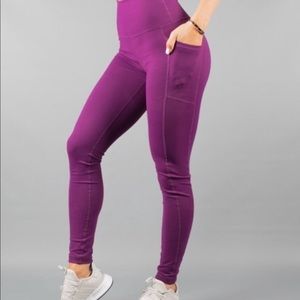 BuffBunny Luna Leggings - Açaí